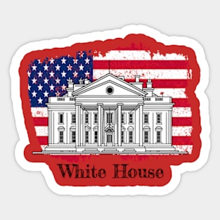 The White House Sticker